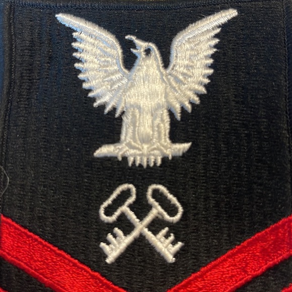 Vintage Embroidered US Navy Patch - Picture 2 of 4